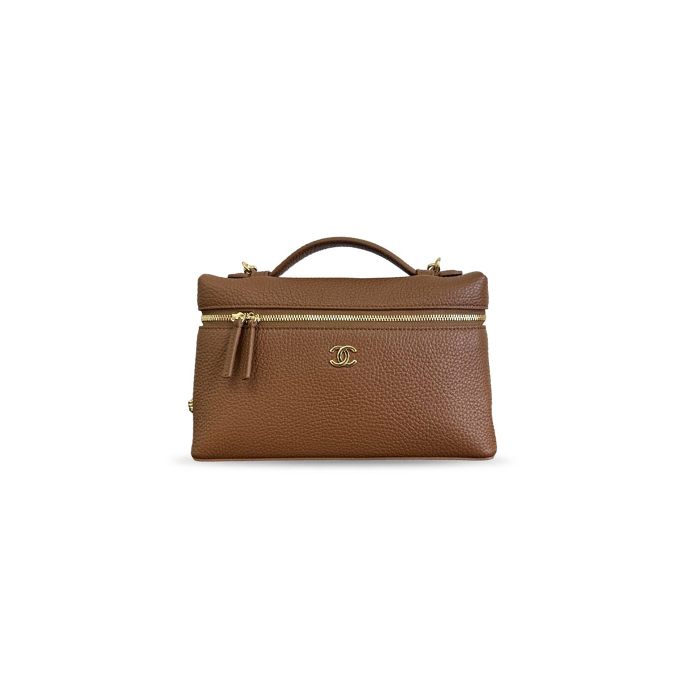 CHANEL MASTER LARGE VANITY WITH CHAIN AP5347 (23*15*5cm)